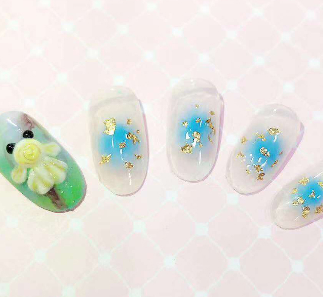 美甲作品