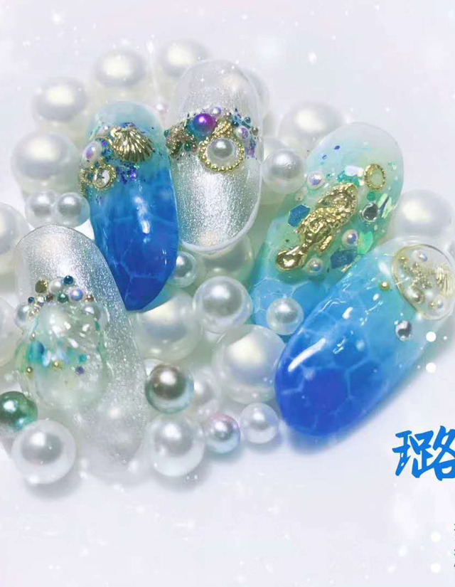 美甲作品