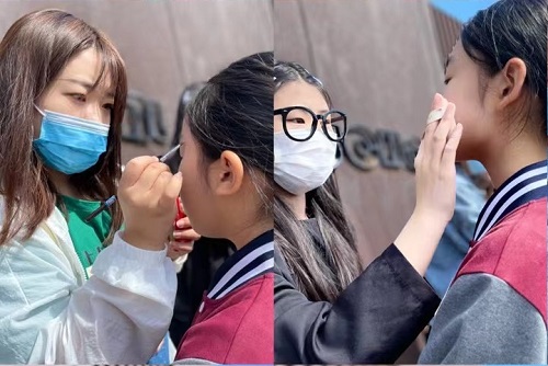 快连学校外出实践