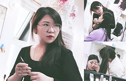沈阳快连学校-学化妆能干什么？就业前景到底怎么样？