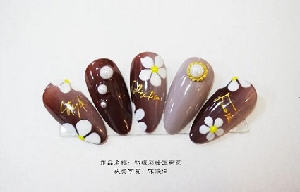 快连美甲大赛|指尖上的艺术作品