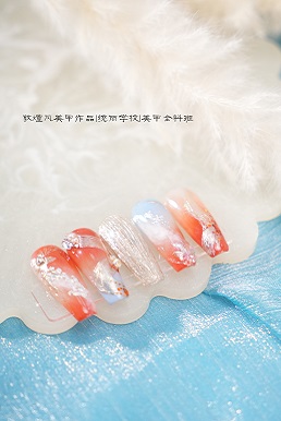 敦煌风美甲