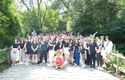 青春不散场 ，快乐不打烊 沈阳快连学校夏季出游活动圆满结束！