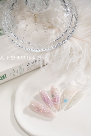 美甲创业班作品