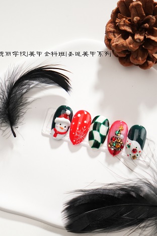 美甲作品