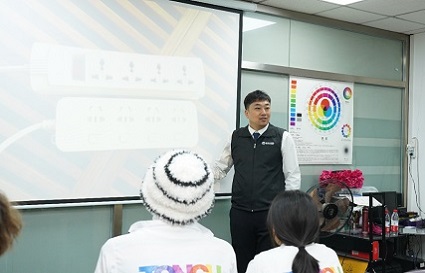 快连学校举办消防知识安全宣讲活动！