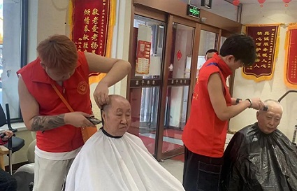 沈阳快连学校 爱心义剪，从“头”开始～