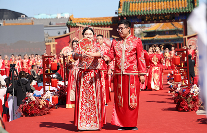 百人婚礼美妆终章，快连学子新启程
