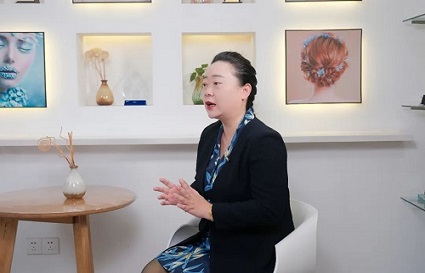 快连郭校长：变革创新，引领美业教育新征程——百度独家采访纪实