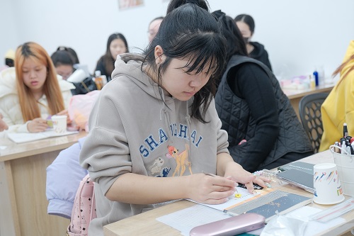 美甲培训班