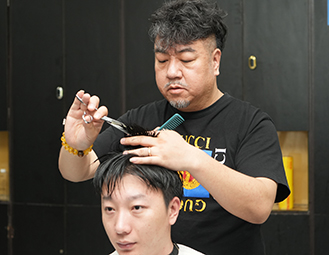 美发弟子班