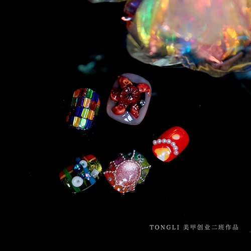 沈阳美甲学校