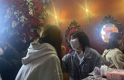 快连沈阳化妆学校助力方特鬼马奇妙夜！实习篇