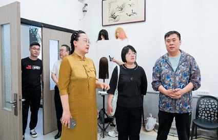 美业标杆×地产代表！沈河区总工会牵线快连学校与御点江山结对共建民主管理