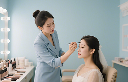哪里可以学化妆 沈阳快连学校